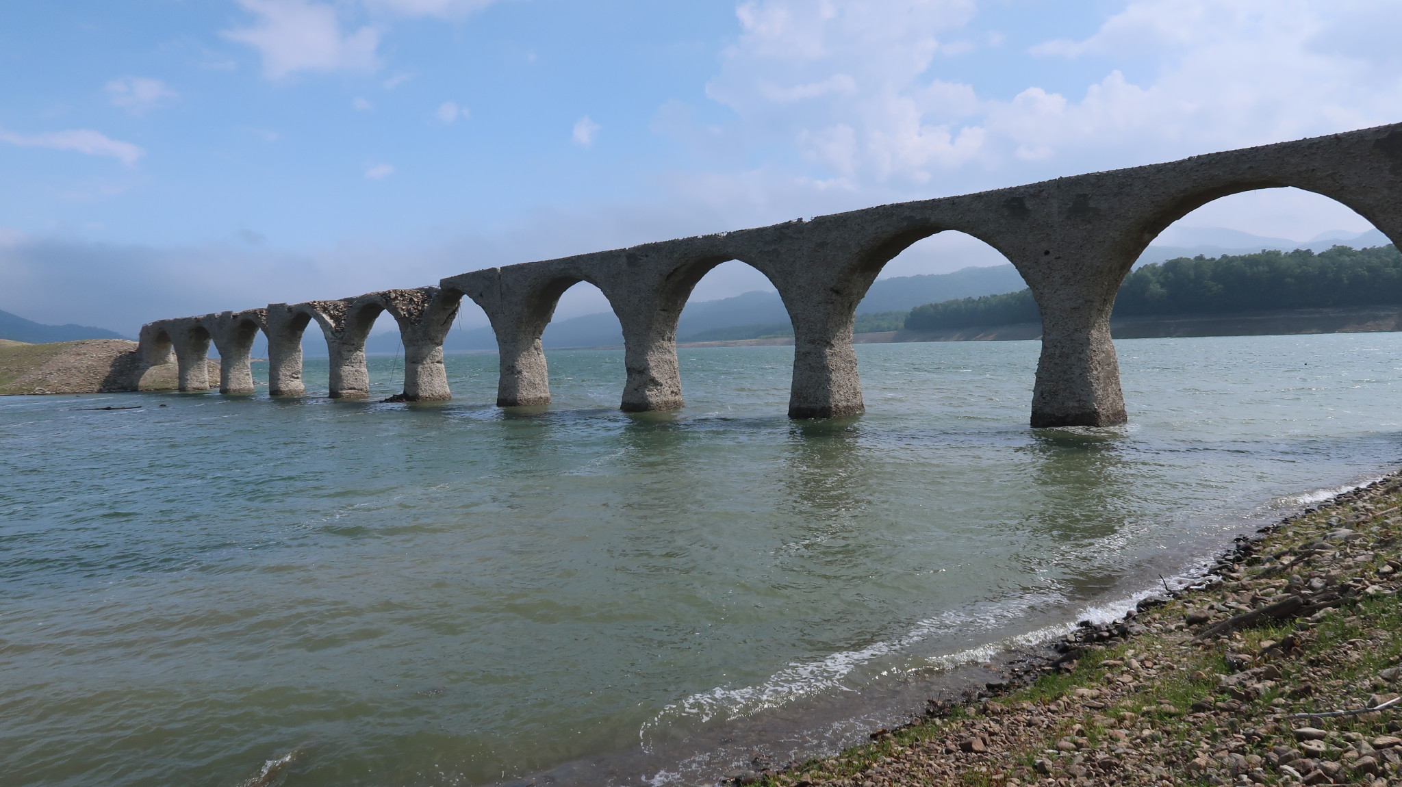 士幌線タウシュベツ