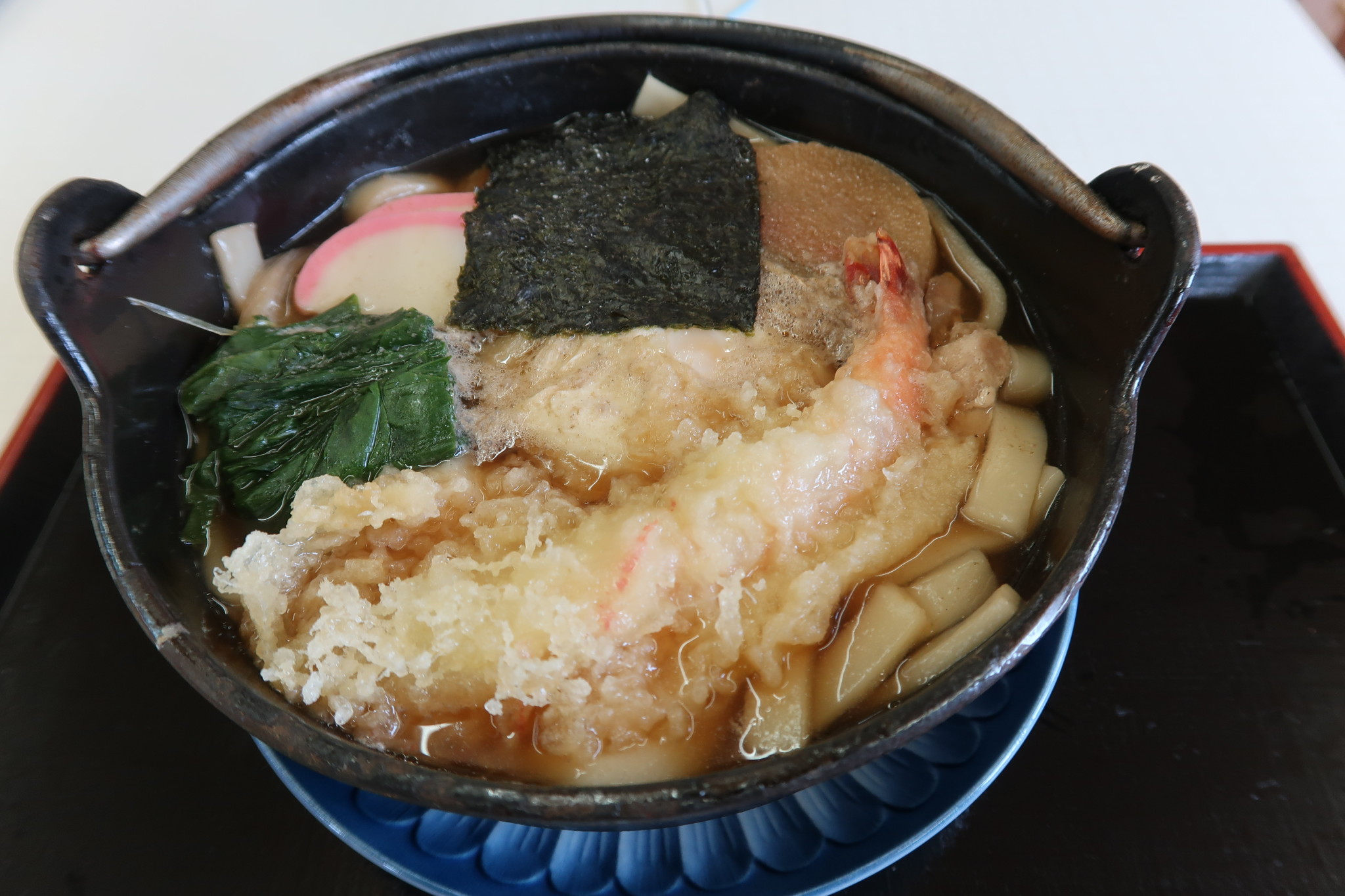 根室標津鍋焼きうどん
